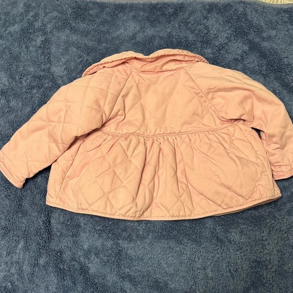 Koala Kids Light Pink Quilted Jacket
